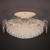 Потолочная люстра с хрусталем 305/8 Strotskis