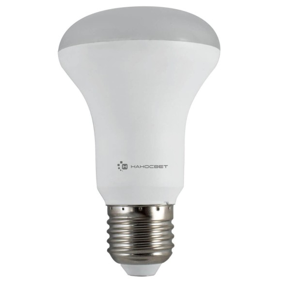 Лампа светодиодная рефлекторная Наносвет E27 8W 2700K матовая LE-R63-8/E27/827 L262