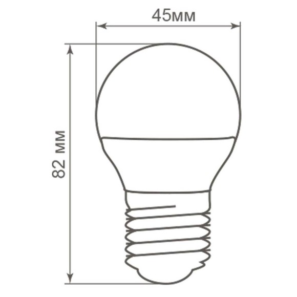 Лампа светодиодная Feron E27 5W 4000K Шар Матовая LB-38 25405 Лампа светодиодная Feron E27 5W 4000K Шар Матовая LB-38 25405