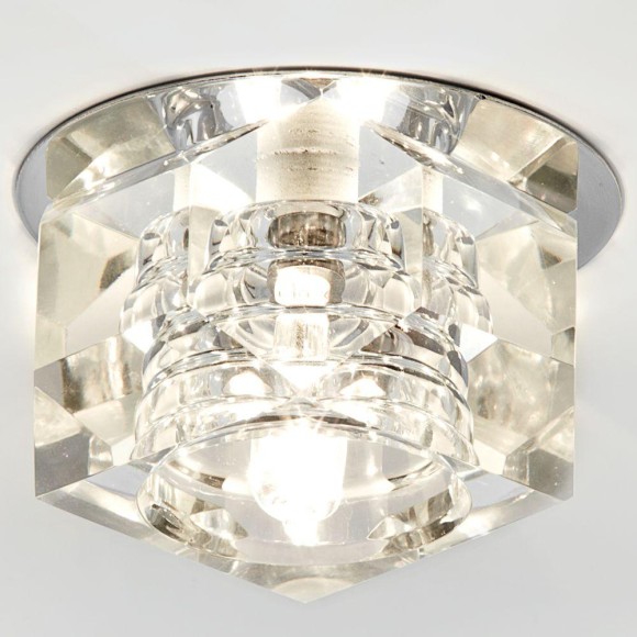 Точечный светильник 8048/605 Ambrella D605 CL/CH