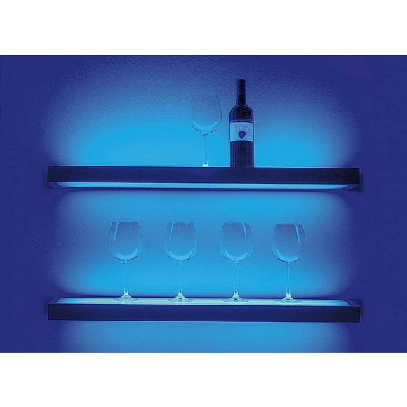 Светильник настенный с Э-ПРА Flat серебристый 157202