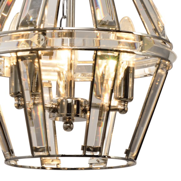 Люстра LH3049/3P-NK SACROFANO Lumien Hall Люстра LH3049/3P-NK SACROFANO Lumien Hall