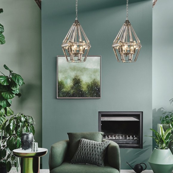 Люстра LH3049/3P-NK SACROFANO Lumien Hall Люстра LH3049/3P-NK SACROFANO Lumien Hall