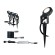 Светильник встраиваемый уличный Paulmann Plug & Shine Sting 3х6Вт(270лм) 3000K IP67 LED 24В 93696