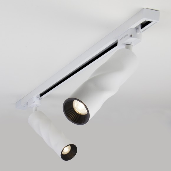 Трековый светодиодный светильник для однофазного шинопровода Royal Белый 12W 4200K LTB29 Elektrostandard