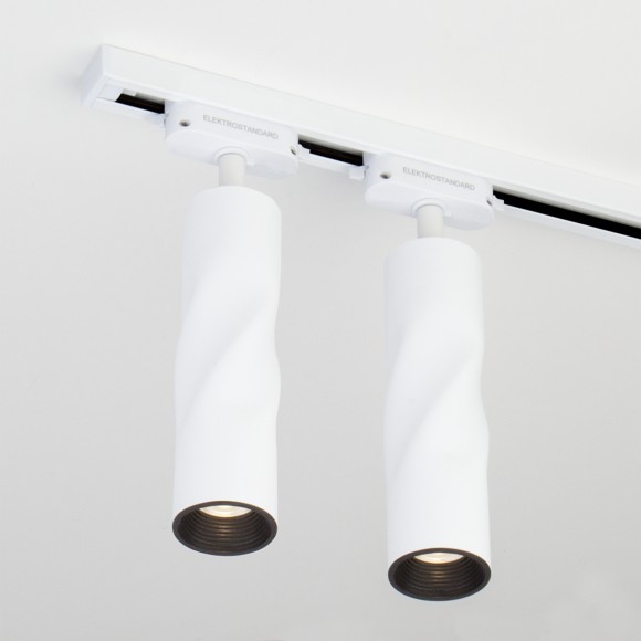 Трековый светодиодный светильник для однофазного шинопровода Royal Белый 12W 4200K LTB29 Elektrostandard