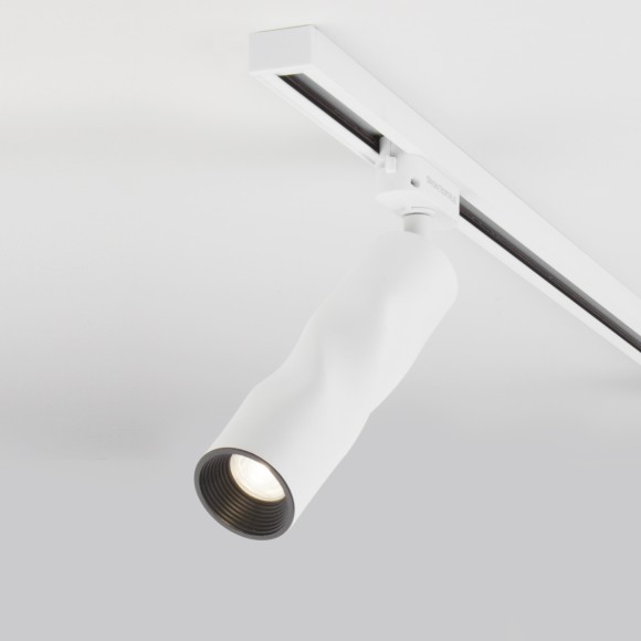 Трековый светодиодный светильник для однофазного шинопровода Royal Белый 12W 4200K LTB29 Elektrostandard