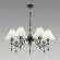 Подвесная люстра Odeon Light 4896/7