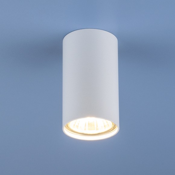 Накладной потолочный светильник 1081 (5255) GU10 WH белый Elektrostandard