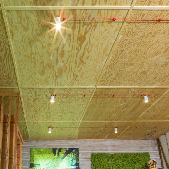 Накладной потолочный светильник 1081 (5255) GU10 WH белый Elektrostandard