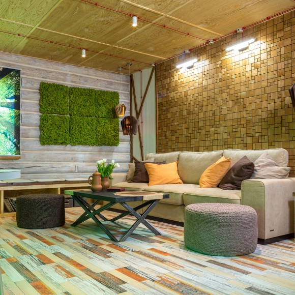 Накладной потолочный светильник 1081 (5255) GU10 WH белый Elektrostandard