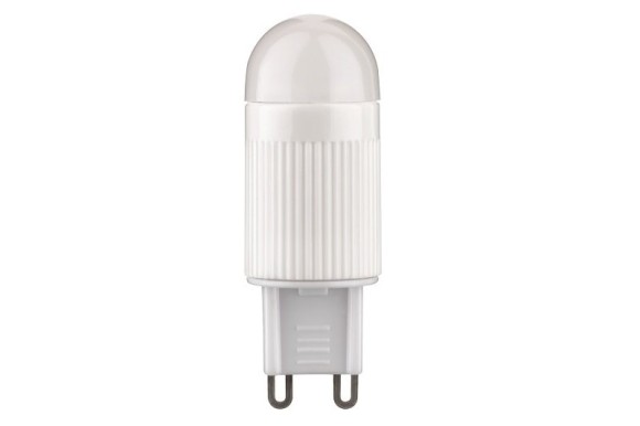 Лампа светодиодная Paulmann Штифтовый цоколь 2.4Вт 180лм 2700К G9 230В Опал Набор 3шт. 28432