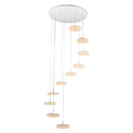 Подвесная светодиодная люстра Globo Quentin 42506-70H Подвесная светодиодная люстра Globo Quentin 42506-70H