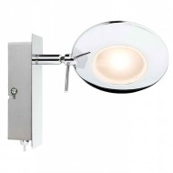 60250 Св-к Balken 1x3W Chrom 60250 Св-к Balken 1x3W Chrom