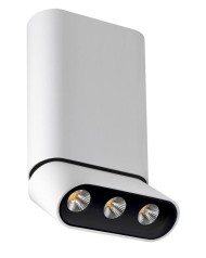 Светодиодный спот Lumien Hall Фергус 8005/3CM-WT-BK Светодиодный спот Lumien Hall Фергус 8005/3CM-WT-BK