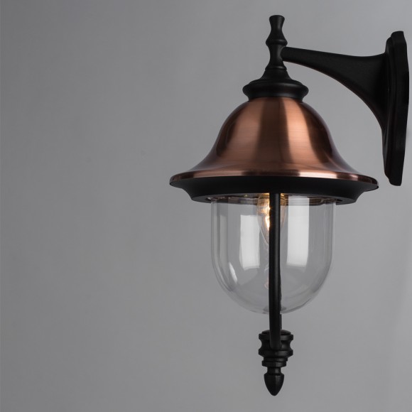 Уличный светильник Barcelona a1482al-1bk Arte Lamp Уличный светильник Barcelona a1482al-1bk Arte Lamp
