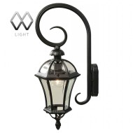 Уличный настенный светильник MW-Light Сандра 811020401