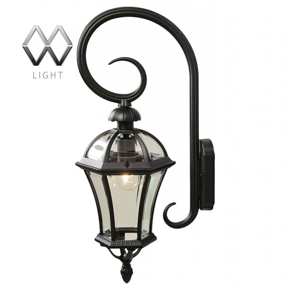 Уличный настенный светильник MW-Light Сандра 811020401