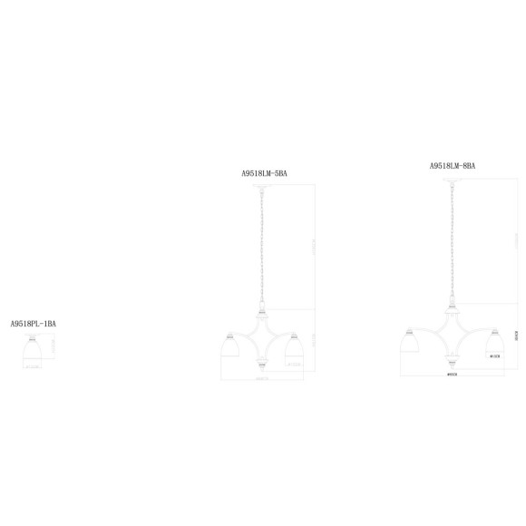 Люстра Bonito a9518lm-8ba Arte Lamp картинка 5 Люстра Bonito a9518lm-8ba Arte Lamp картинка 5