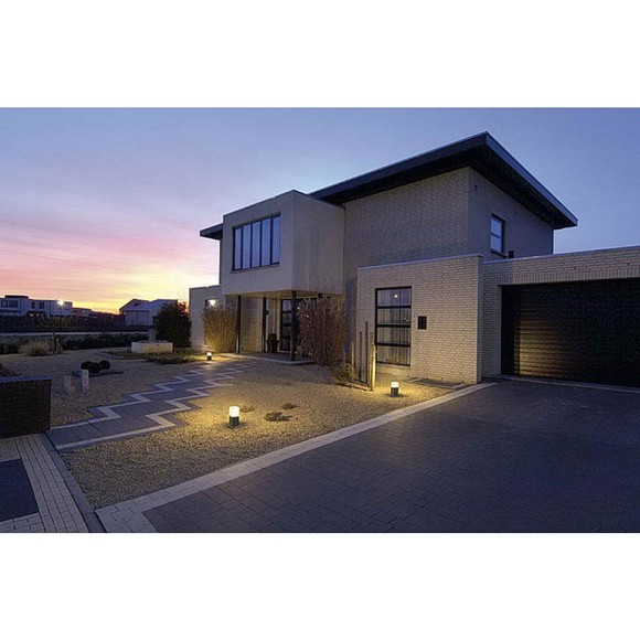 Уличный светильник Square Pole 60 матовый алюминий 232246 Уличный светильник Square Pole 60 матовый алюминий 232246