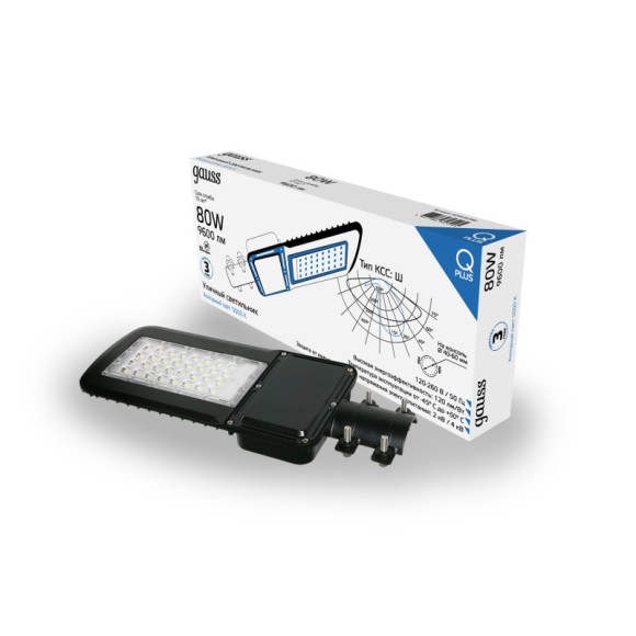 Консольный светильник Gauss 629535380 Консольный светильник Gauss 629535380