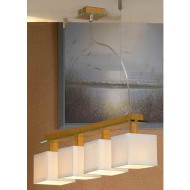 Подвесная люстра Lussole Montone LSF-2503-04 Подвесная люстра Lussole Montone LSF-2503-04