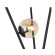 Торшер STAMPO luce sl549.505.03 ST LUCE