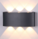 Cветильник архитектурный светодиодный черный 1514-6W-3000K-Bk ELVAN