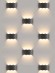Cветильник архитектурный светодиодный черный 1514-6W-3000K-Bk ELVAN