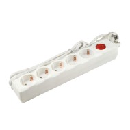 Cетевой фильтр (UL-00001747) Uniel 5гн х 5м с/з Universal S-GSU5-5 White Cетевой фильтр (UL-00001747) Uniel 5гн х 5м с/з Universal S-GSU5-5 White