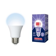 Лампа светодиодная (UL-00003785) E27 11W 6500K матовая LED-A60-11W/DW/E27/FR/NR