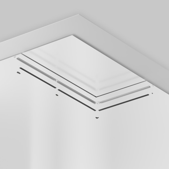 Профиль для шинопроводов Maytoni Technical TRA001MP-112S Профиль для шинопроводов Maytoni Technical TRA001MP-112S