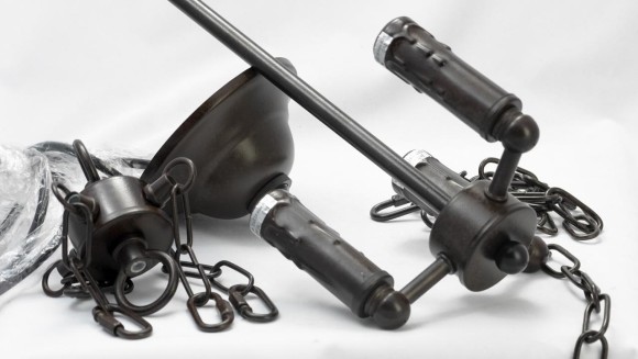 Подвесная люстра Lussole Loft GRLSP-9894