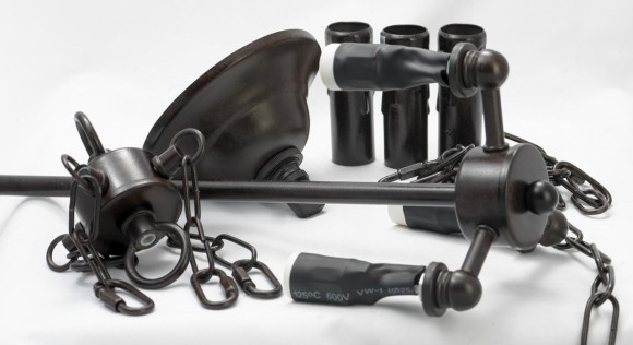 Подвесная люстра Lussole Loft GRLSP-9894