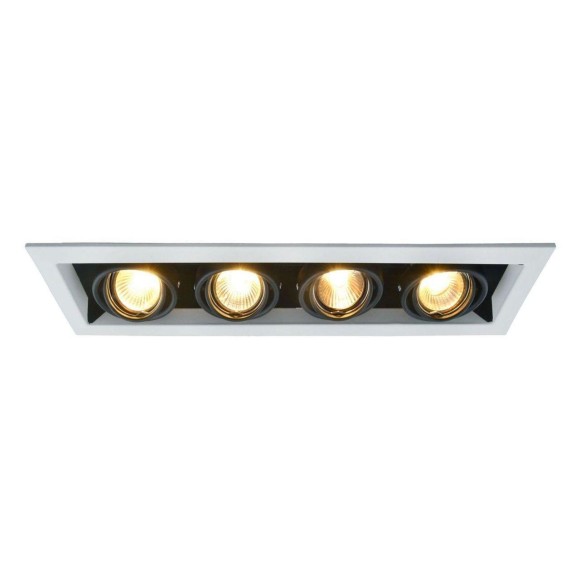 Точечный светильник Cardani Piccolo a5941pl-4wh Arte Lamp