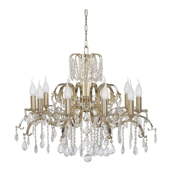 Подвесная люстра Dio DArte Elite Alessandria E 1.1.10.600 G Подвесная люстра Dio DArte Elite Alessandria E 1.1.10.600 G