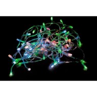 Светодиодная гирлянда Feron Линейная 1,9м 20LED разноцветная с мерцанием CL302 26788 Светодиодная гирлянда Feron Линейная 1,9м 20LED разноцветная с мерцанием CL302 26788