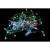 Светодиодная гирлянда Feron Линейная 1,9м 20LED разноцветная с мерцанием CL302 26788