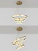 Подвесная люстра Natali Kovaltseva LED LAMPS 81279