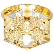 Точечный светильник 8048/605 Ambrella D605 CL/G