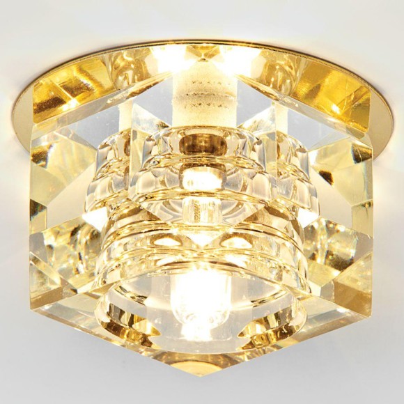 Точечный светильник 8048/605 Ambrella D605 CL/G