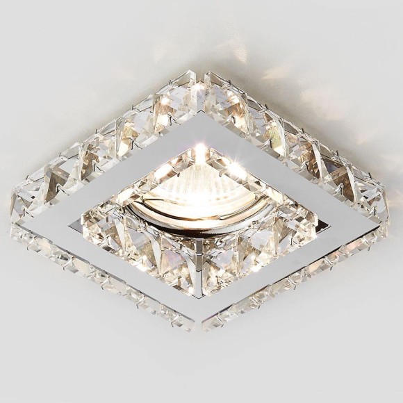 Точечный светильник Ambrella K110 CL/CH