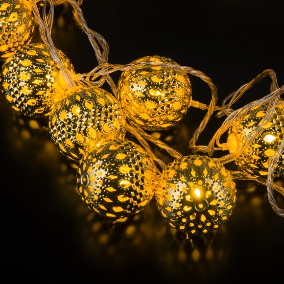 Гирлянда нить  золото/теплый белый с эффектом мерцания 2,8м IP20 400-003 золото/теплый белый с эффектом мерцания