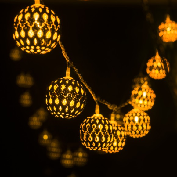 Гирлянда нить  золото/теплый белый с эффектом мерцания 2,8м IP20 400-003 золото/теплый белый с эффектом мерцания