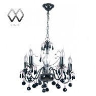 Люстра подвесная с хрусталём Барселона MW-Light 313010105 Люстра подвесная с хрусталём Барселона MW-Light 313010105