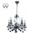 Люстра подвесная с хрусталём Барселона MW-Light 313010105