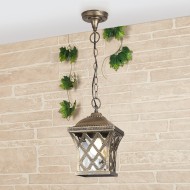 Cassiopeya H черное золото уличный подвесной светильник IP44 Cassiopeya H Elektrostandard Cassiopeya H черное золото уличный подвесной светильник IP44 Cassiopeya H Elektrostandard