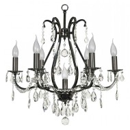 Подвесная люстра Arti Lampadari Ercolano E 1.1.6.601 N Подвесная люстра Arti Lampadari Ercolano E 1.1.6.601 N