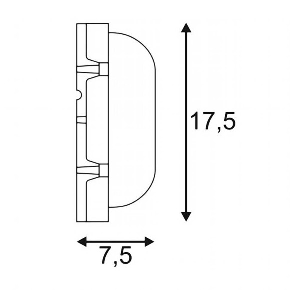 Уличный светильник Terang LED 9Вт, 3000K, 700lm, антрацит 229925