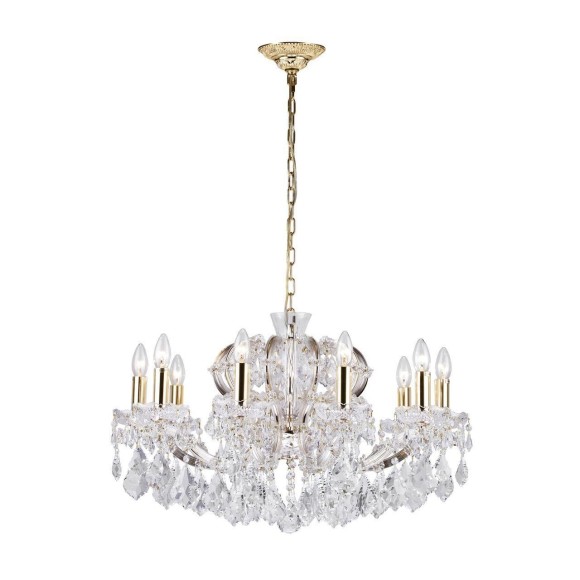 Подвесная люстра Dio DArte Elite Diamante E 1.1.10.600 G Подвесная люстра Dio DArte Elite Diamante E 1.1.10.600 G